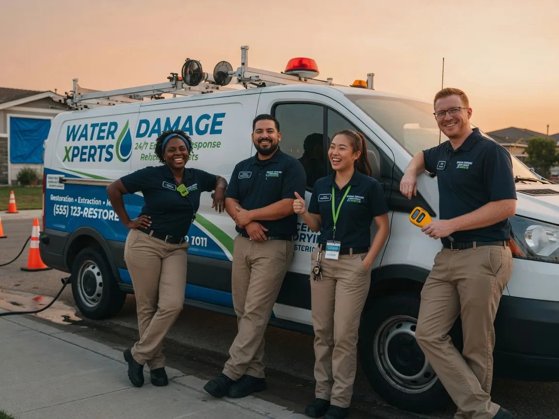 Water Damage Repair company in Bodega, CA